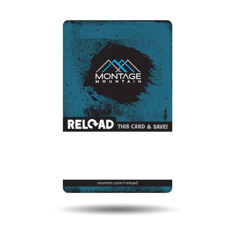 rfid lift ticket card|montage mountain resort rfid card.